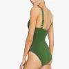 Robin Piccone One Pieces-Ava Knot One Piece Sage