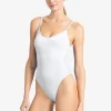 Robin Piccone One Pieces-Ava Scoop Neck Mio One Piece White