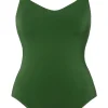 Robin Piccone One Pieces-Ava Scoop Neck Mio One Piece Sage