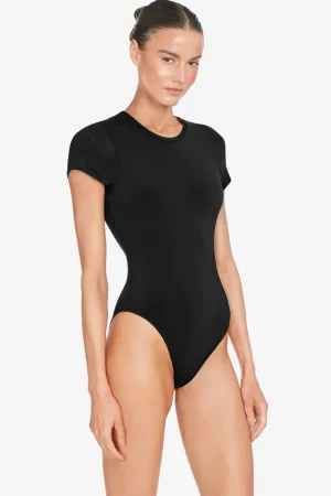 ava_tshirt_one_piece_0.webp Robin Piccone One Pieces-Ava T-Shirt One Piece Black