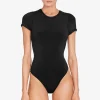 ava_tshirt_one_piece_2.webp Robin Piccone One Pieces-Ava T-Shirt One Piece Black