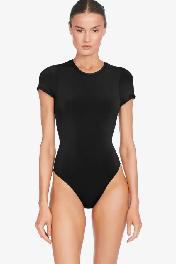 ava_tshirt_one_piece_2.webp Robin Piccone One Pieces-Ava T-Shirt One Piece Black