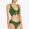 Robin Piccone Bikini Bottoms-Ava Twist Bikini Bottom Sage