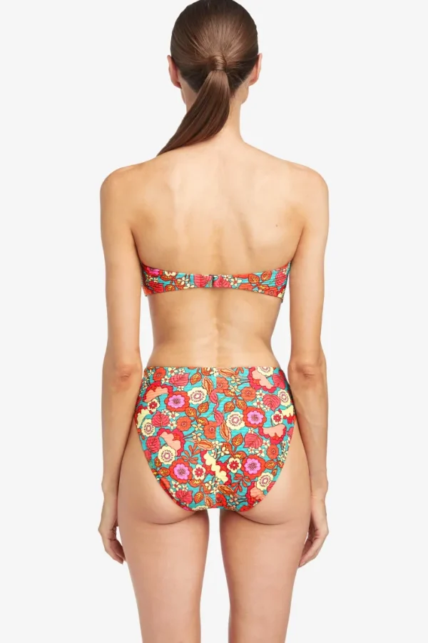 Robin Piccone Bikini Bottoms-Bibi High Waist Bikini Bottom Iceberg Multi