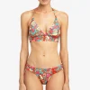 Robin Piccone Bikini Tops-Bibi Triangle Bikini Top Iceberg Multi