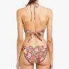Robin Piccone Bikini Tops-Bibi Triangle Bikini Top Iceberg Multi