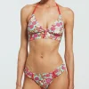 Robin Piccone Bikini Tops-Bibi Triangle Bikini Top Iceberg Multi
