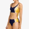 Robin Piccone Bikini Bottoms-Charlie High Waist Bikini Bottom