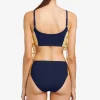 Robin Piccone Bikini Bottoms-Charlie High Waist Bikini Bottom
