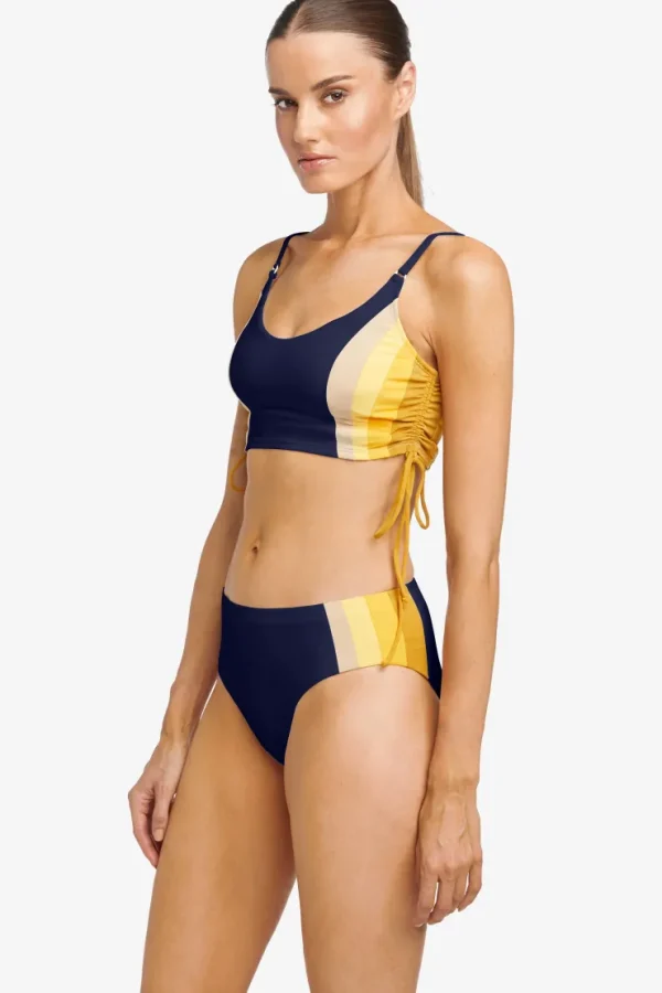 Robin Piccone Bikini Tops-Charlie Tank Bikini Top