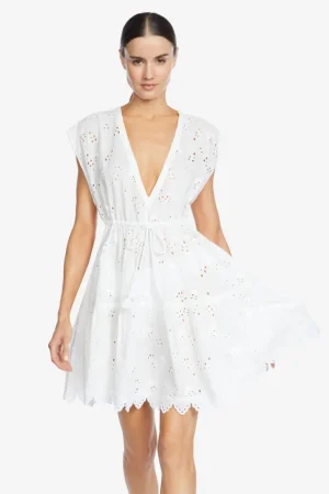 Robin Piccone Cover Ups-Daisy Flouncy Dress