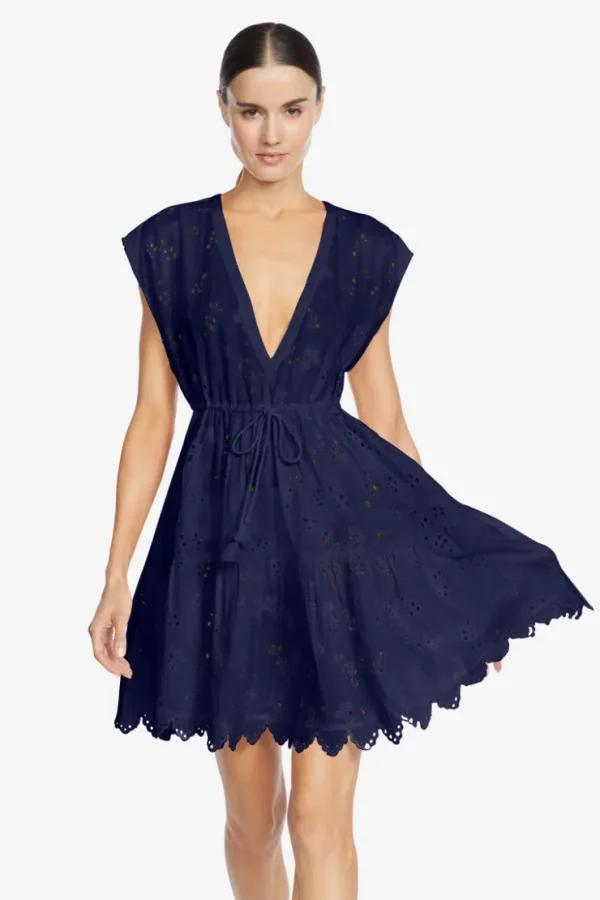 daisy_flouncy_dress_6-1.webp Robin Piccone Cover Ups-Daisy Flouncy Dress