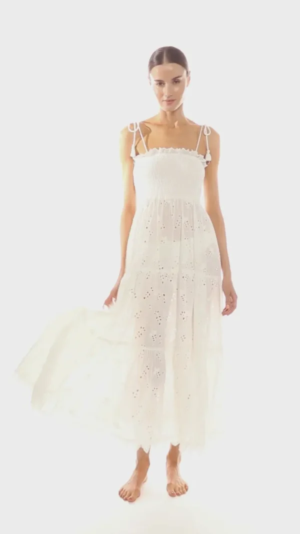 Robin Piccone Cover Ups-Daisy Long Dress