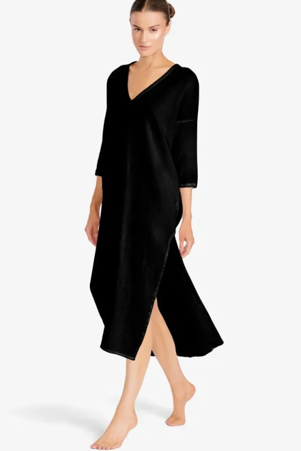 emily_vneck_tunic_dress_2.webp Robin Piccone Dresses-Emily V-Neck Tunic Dress