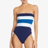 Robin Piccone One Pieces-Emma Bandeau One Piece Safire Combo