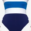 Robin Piccone One Pieces-Emma Bandeau One Piece Safire Combo
