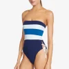 Robin Piccone One Pieces-Emma Bandeau One Piece Safire Combo