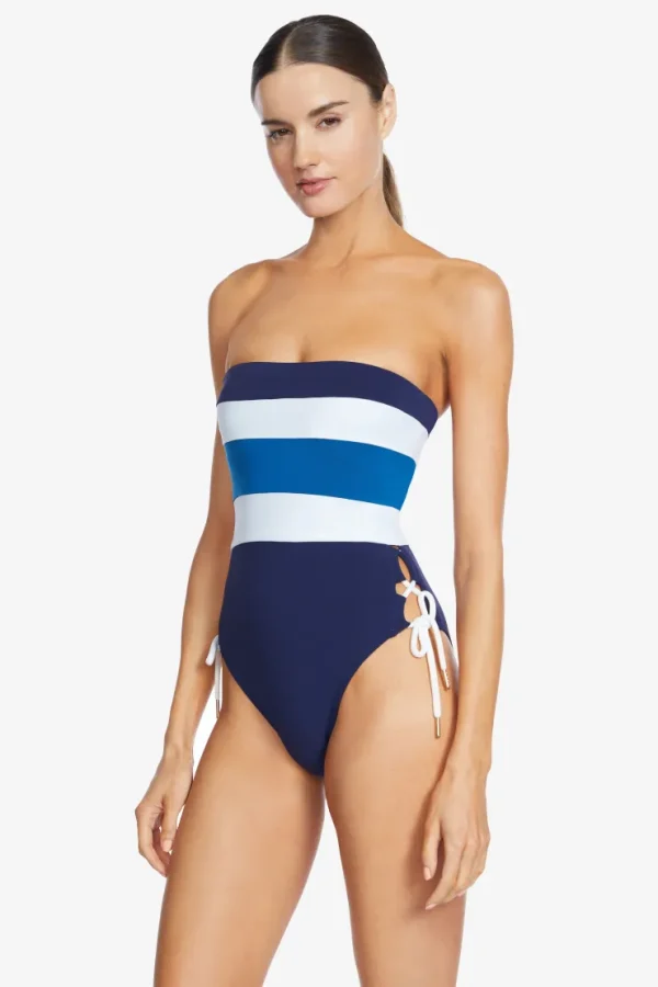 Robin Piccone One Pieces-Emma Bandeau One Piece Safire Combo