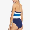 Robin Piccone One Pieces-Emma Bandeau One Piece Safire Combo