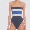 Robin Piccone One Pieces-Emma Bandeau One Piece Safire Combo