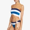 Robin Piccone Bikini Tops-Emma Bandeau Top Safire Combo