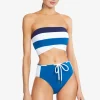 Robin Piccone Bikini Bottoms-Emma High Waist Bottom Safire Combo