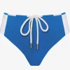 Robin Piccone Bikini Bottoms-Emma High Waist Bottom Safire Combo