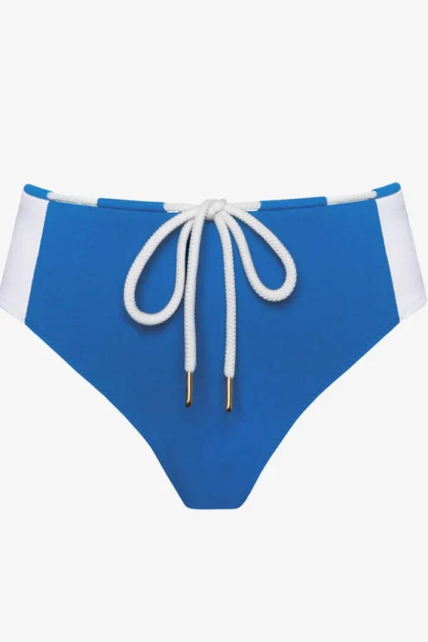Robin Piccone Bikini Bottoms-Emma High Waist Bottom Safire Combo