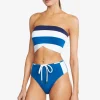 Robin Piccone Bikini Bottoms-Emma High Waist Bottom Safire Combo