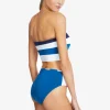 Robin Piccone Bikini Bottoms-Emma High Waist Bottom Safire Combo