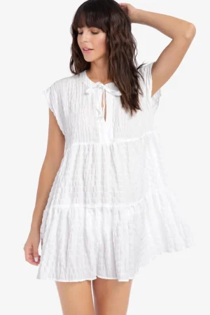 Robin Piccone Cover Ups-Fiona Flouncy Dress