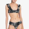 gracie_ruffle_scoop_top_0.webp Robin Piccone Bikini Tops-Gracie Ruffle Scoop Top Black