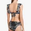 gracie_side_ruffle_bottom_1.webp Robin Piccone Bikini Bottoms-Gracie Side Ruffle Bottom Black