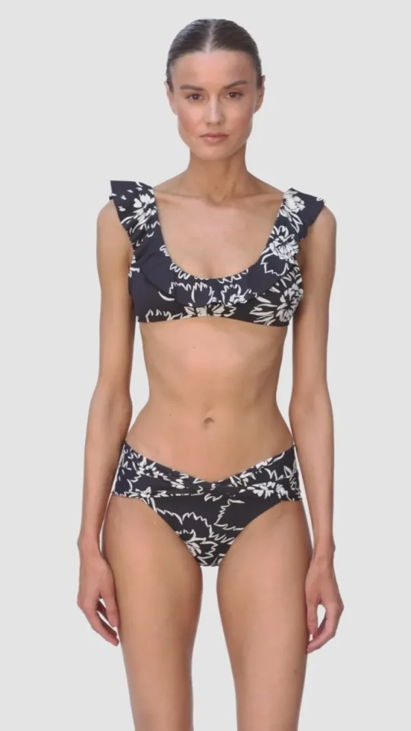 gracie_twist_bottom_2.webp Robin Piccone Bikini Bottoms-Gracie Twist Bottom Black