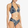 indah_twist_bottom_0.webp Robin Piccone Bikini Bottoms-Indah Twist Bottom Navy/Ecru
