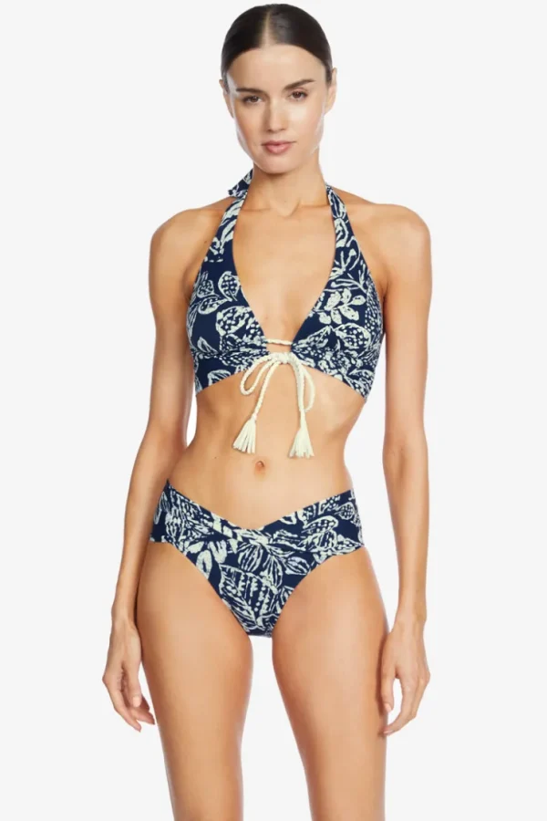 indah_twist_bottom_2.webp Robin Piccone Bikini Bottoms-Indah Twist Bottom Navy/Ecru