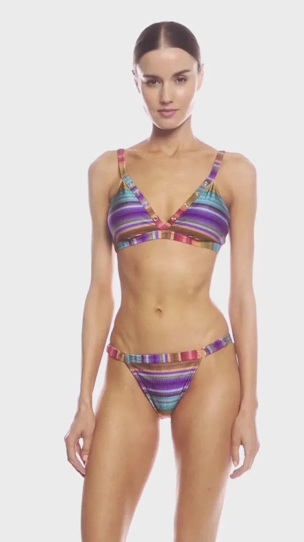 ines_triangle_top_4.webp Robin Piccone Bikini Tops-Ines Triangle Top Multi