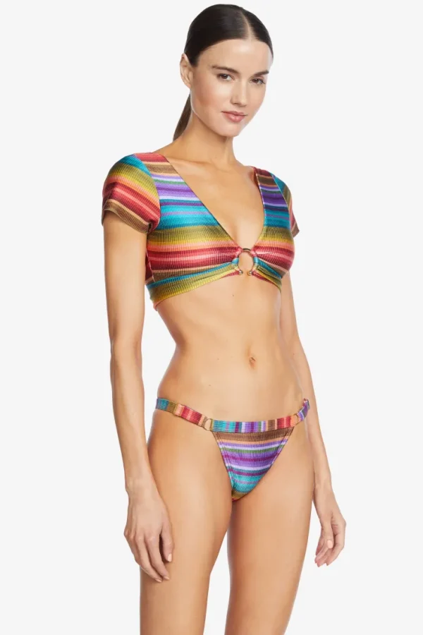 ines_tshirt_top_2.webp Robin Piccone Bikini Tops-Ines T-Shirt Top Multi