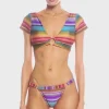 ines_tshirt_top_4.webp Robin Piccone Bikini Tops-Ines T-Shirt Top Multi