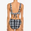 jana_halter_top_1.webp Robin Piccone Bikini Tops-Jana Halter Top Black/Ecru