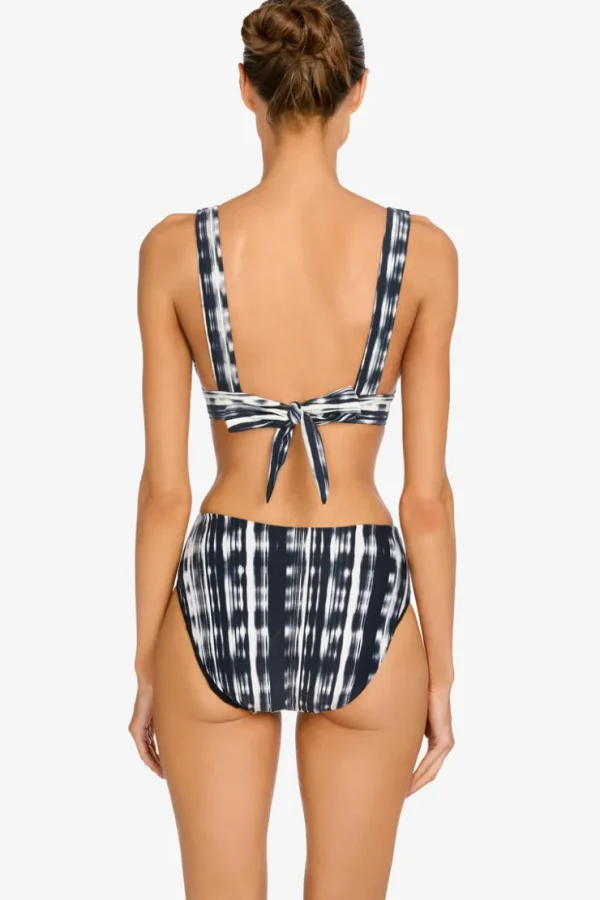jana_halter_top_1.webp Robin Piccone Bikini Tops-Jana Halter Top Black/Ecru