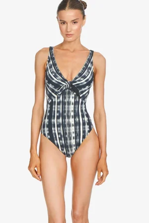 jana_plunge_one_piece_0.webp Robin Piccone One Pieces-Jana Plunge One Piece Black/Ecru