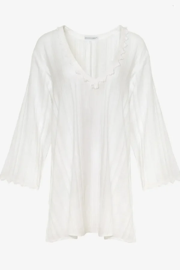 jo_tunic_with_lace_1.webp Robin Piccone Cover Ups-Jo Tunic With Lace