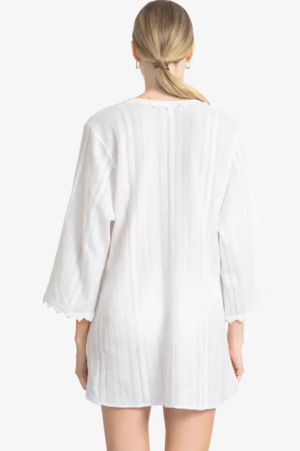 jo_tunic_with_lace_2.webp Robin Piccone Cover Ups-Jo Tunic With Lace