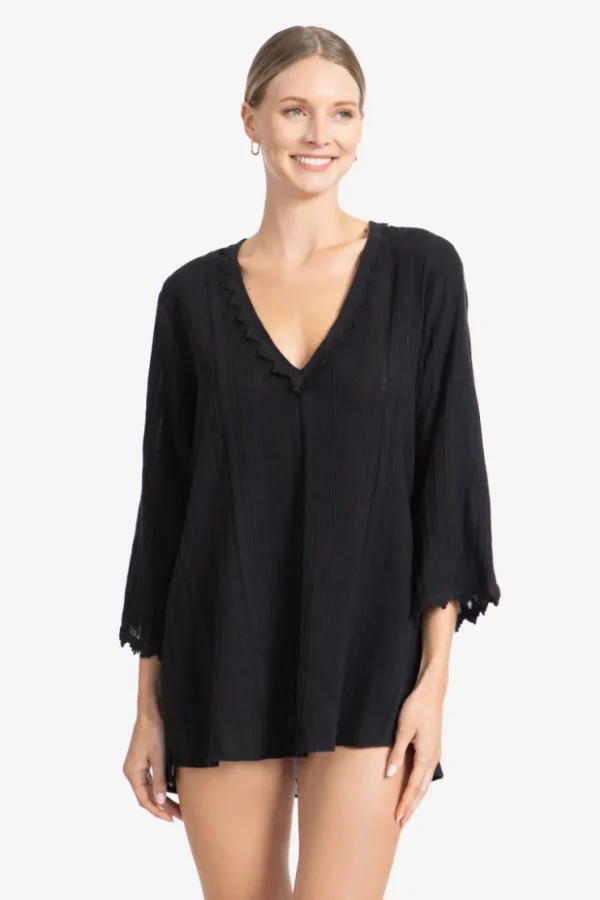 jo_tunic_with_lace_6.webp Robin Piccone Cover Ups-Jo Tunic With Lace