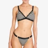 Robin Piccone Bikini Bottoms-Jules Bikini Bottom Ecru Multi