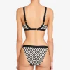 Robin Piccone Bikini Bottoms-Jules Bikini Bottom Ecru Multi