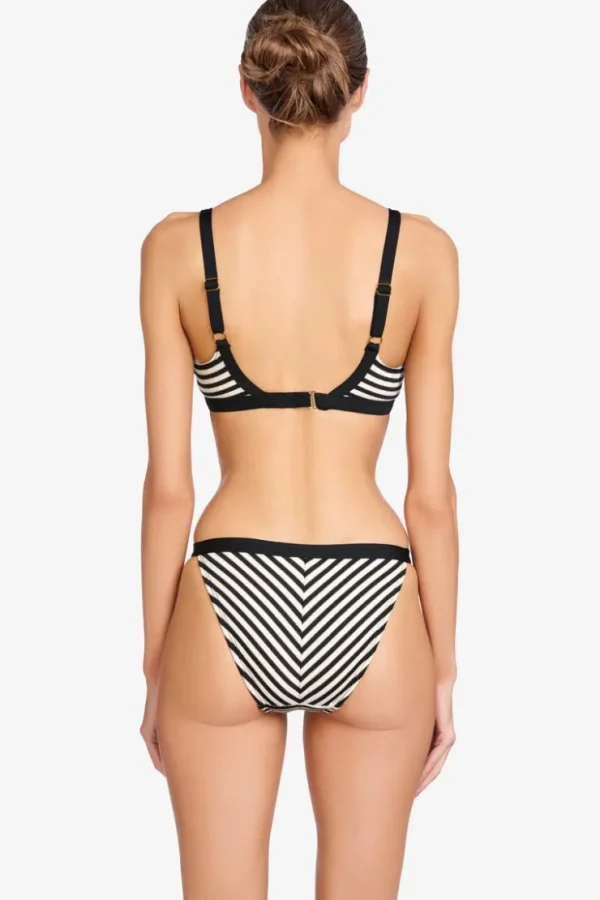 Robin Piccone Bikini Bottoms-Jules Bikini Bottom Ecru Multi