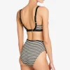 jules_high_waist_1.webp Robin Piccone Bikini Bottoms-Jules High Waist Ecru Multi