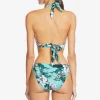 Robin Piccone Bikini Bottoms-Mai Tab Side Bikini Bottom Aqua